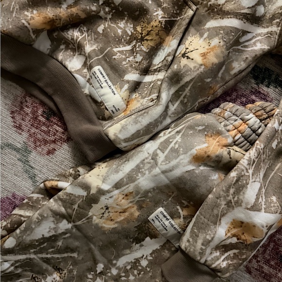 COMFRT camo sweat set - Picture 5 of 6